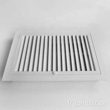 Correction des grilles d&#39;air à air fixe avec filtre